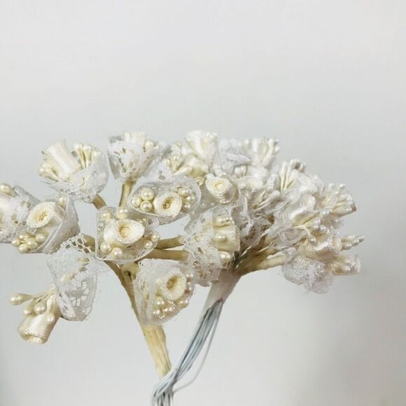 Wedding Hair Pins Accessories Flower VTG DARICE - Picture 3 of 8